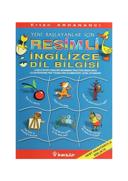 Yeni Başlayanlar İçin Resimli İngilizce Dilbilgisi - Ertan Ardanancı