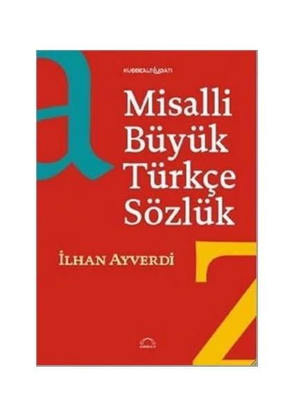 Misalli Büyük Türkçe Sözlük