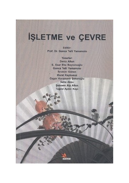 İşletme ve Çevre