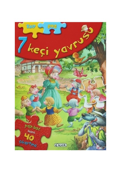 Yap Boz - 7 Keçi Yavrusu