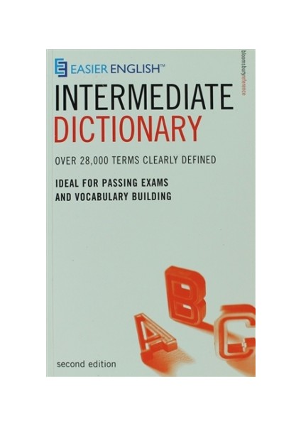 Easier English Intermediate Dictionary