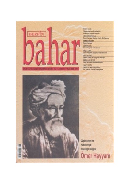 Aylık Kültür, Sanat ve Edebiyat Dergisi Sayı : 119