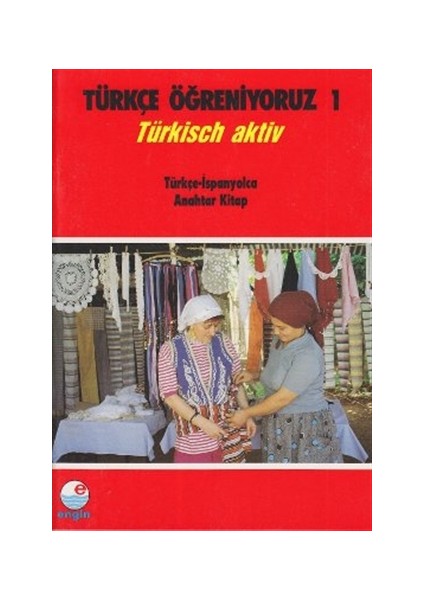 Türkçe Öğreniyoruz 1 Türkçe - İspanyolca