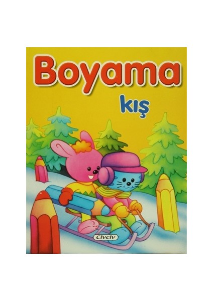 Boyama : Kış