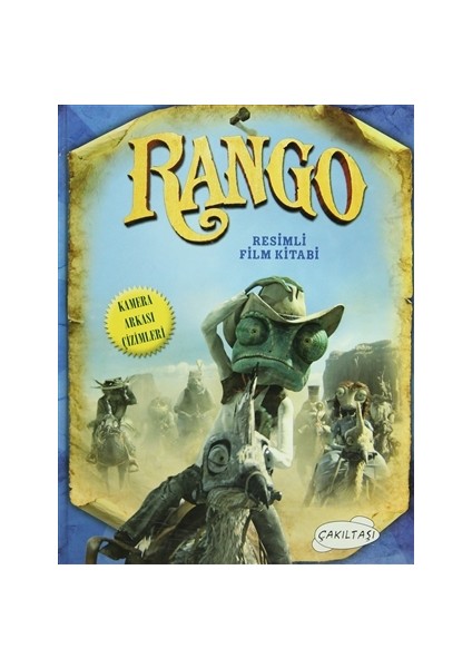 Rango - Resimli Film Kitabı