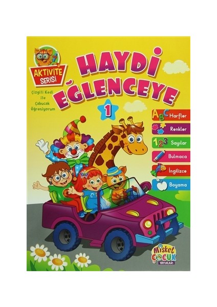 Aktivite Serisi - Haydi Eğlenceye 1