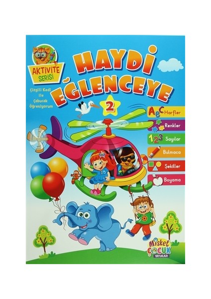 Aktivite Serisi - Haydi Eğlenceye 2