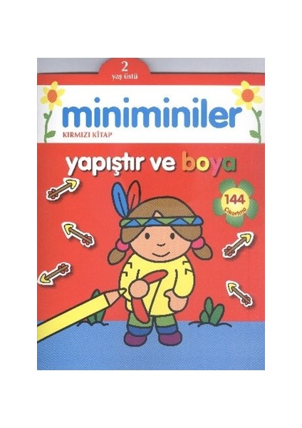 Miniminiler Kırmızı Kitap - Ballon Medıa