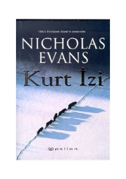 Kurt İzi - Nicholas Evans