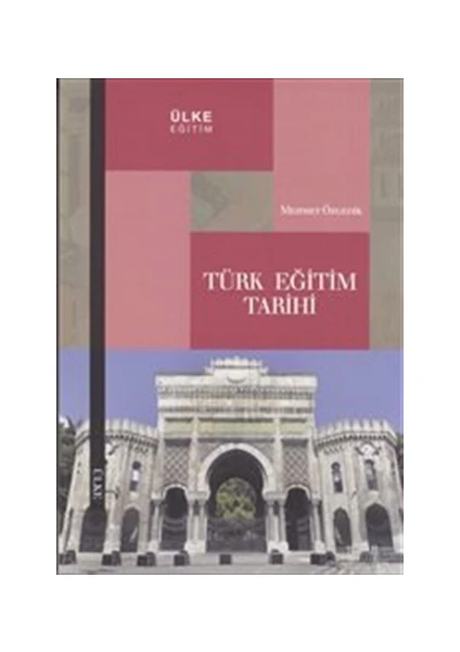 Türk Eğitim Tarihi