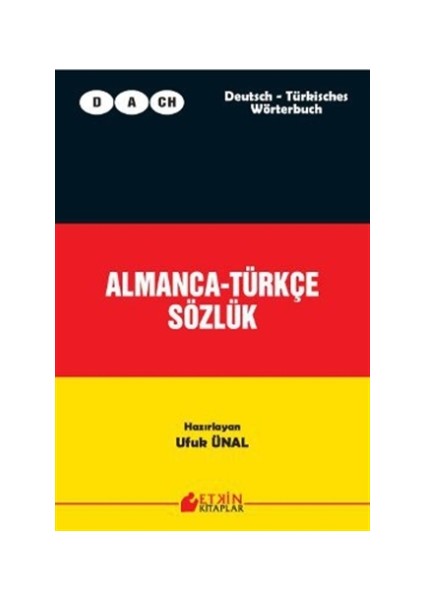 Almanca - Türkçe Sözlük