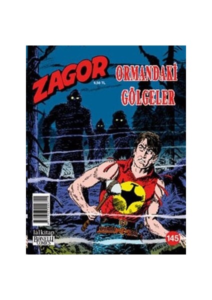 Zagor Sayı: 145 Ormandaki Gölgeler