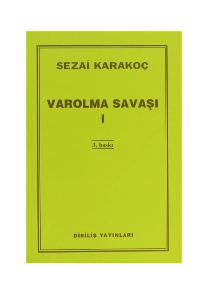 Varolma Savaşı 1