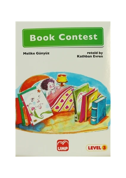 İngilizce Öyküler Level 3 - 6. Sınıf (5 Kitap Takım)