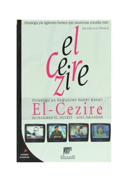 Ortadoğu'yu Değiştiren Haber Kanalı El-Cezire / Muhammed El-Nevevi, Adel Iskandar