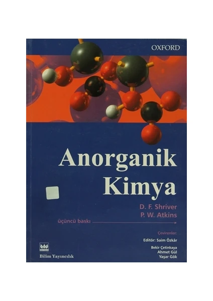 Anorganik Kimya