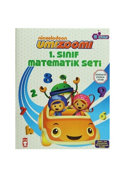Umızoomı 1.sınıf Matematik Seti
