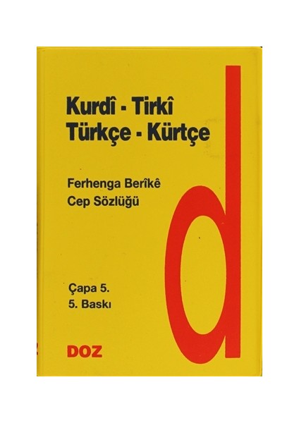 Kurdi - Tirki - Türkçe - Kürtçe