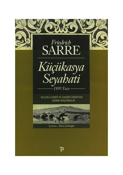 Küçükasya Seyahati 1895 Yazı