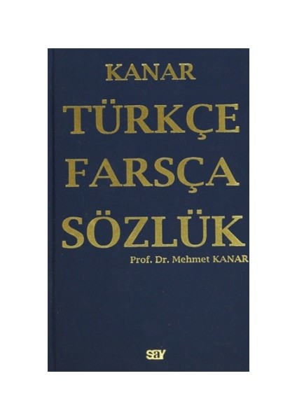 Türkçe - Farsça Sözlük