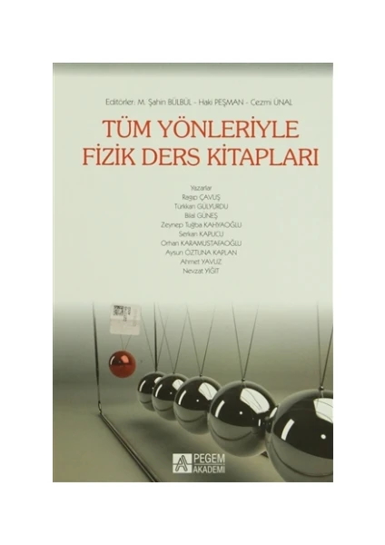 Tüm Yönleriyle Fizik Ders Kitapları