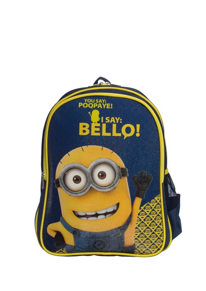 Minions Çocuk Okul Çantası 88075 Lacivert 28*40*14