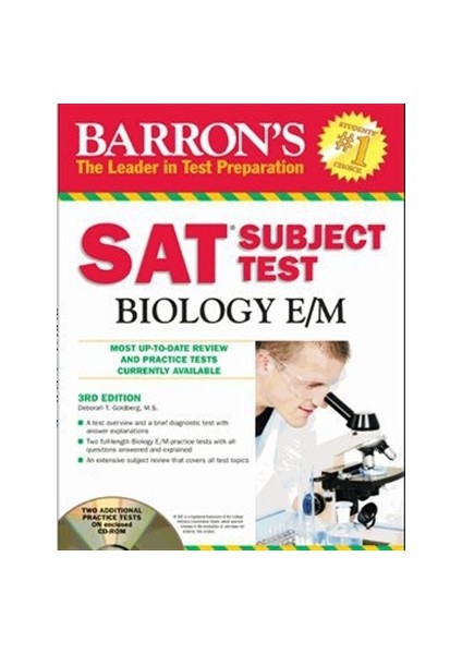 SAT Subject Biology E/M