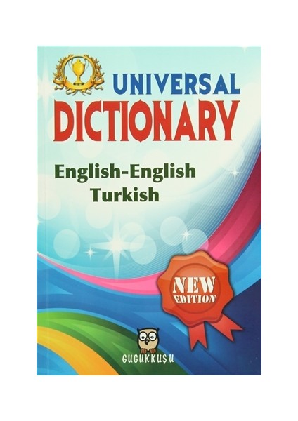 Universal Dictionary / English-English Turkish