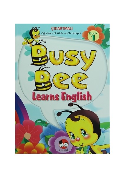 Busy Bee Learns English Book 1