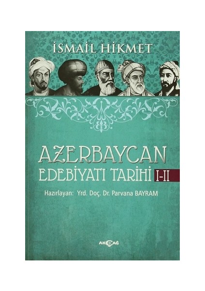 Azerbaycan Edebiyatı Tarihi 1-2