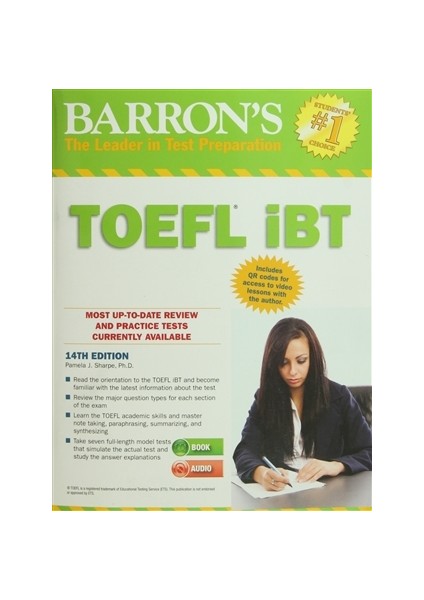 Barron’s TOEFL IBT