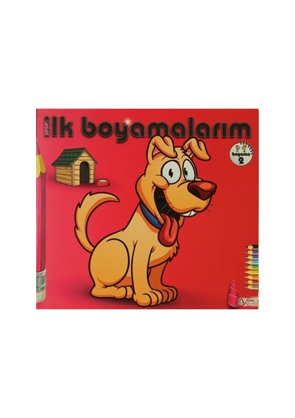 Şıpşıp İlk Boyamalarım Boyama 2