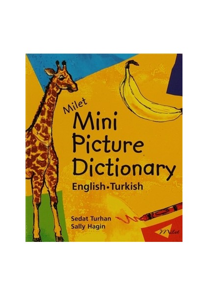 Milet Mini Picture Dictionary / English-Turkish