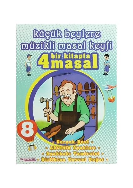 Küçük Beylere Müzikli Masal Keyfi - 8