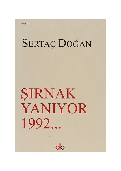 Şırnak Yanıyor 1992