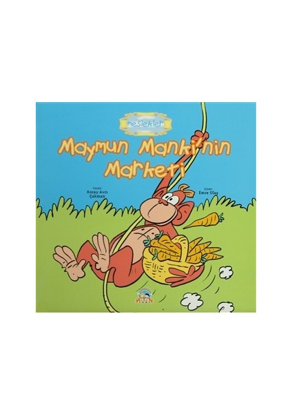 Meslekler Maymun Manki'nin Marketi