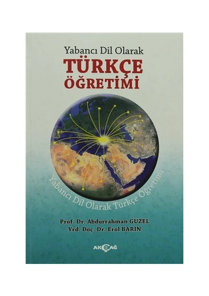 Akçağ Yayınları Yabancı Dil Olarak Türkçe Öğretimi