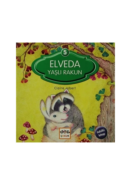 Elveda Yaşlı Rakun