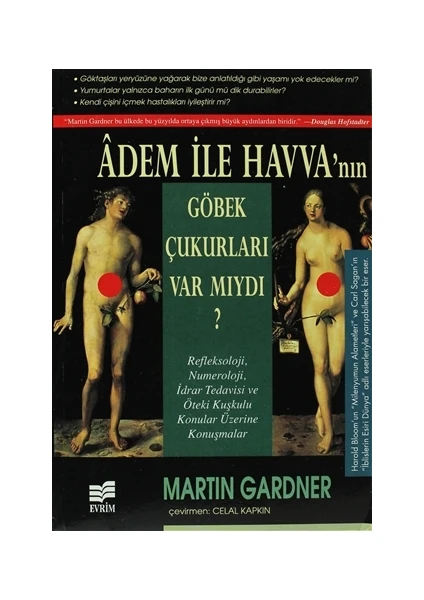 Adem ile Havva'nın Göbek Çukurları Var Mıydı ?