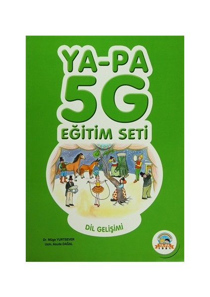 Ya-Pa 5 G Eğitim Seti Dil Gelişimi