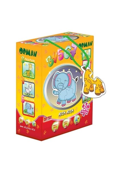 Orman 5'i Bir Kutuda Puzzle
