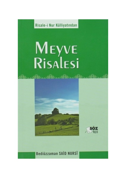 Meyve Risalesi