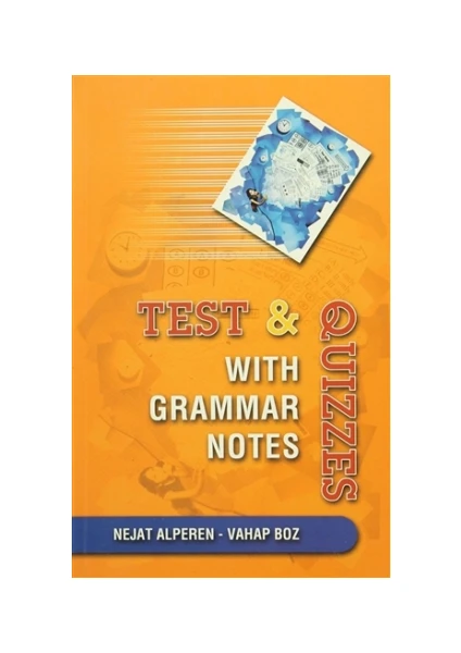 Test & Quizzes - With Grammar Notes