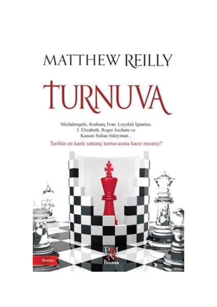 Turnuva - Matthew Reilly