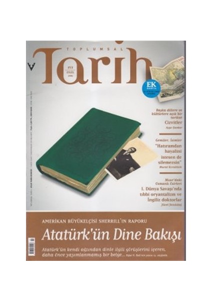 Toplumsal Tarih Dergisi Sayı: 153