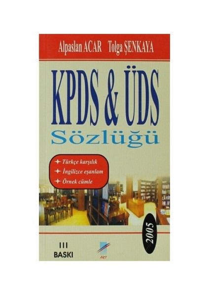 2005 KPDS ve ÜDS Sözlüğü