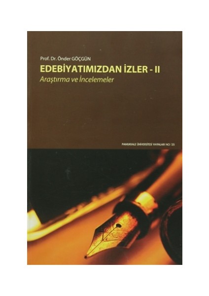 Edebiyatımızdan İzler 2