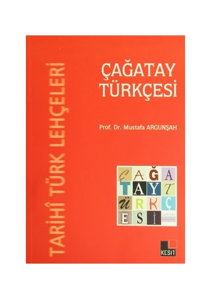 Çağatay Türkçesi