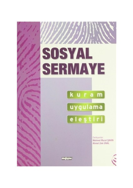 Sosyal Sermaye Kuram Uygulama Eleştiri