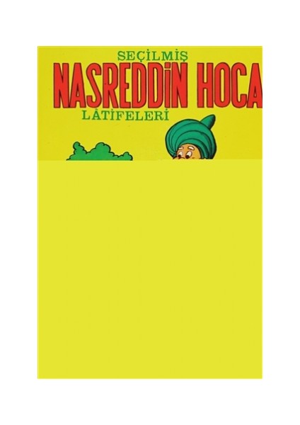 Seçilmiş Nasreddin Hoca Latifeleri